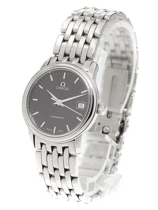 OMEGA De Ville Prestige Date black Dial Automatic Ladies Watch_938578 main image 5